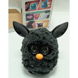 2012 Charcoal Black Magic Boom Bat Furby in Faded Box A Mind of its Own Hasbro Works