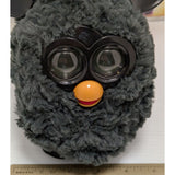 2012 Charcoal Black Magic Boom Bat Furby in Faded Box A Mind of its Own Hasbro Works