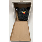 2012 Charcoal Black Magic Boom Bat Furby in Faded Box A Mind of its Own Hasbro Works