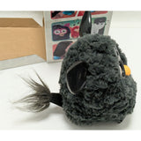2012 Charcoal Black Magic Boom Bat Furby in Faded Box A Mind of its Own Hasbro Works