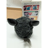 2012 Charcoal Black Magic Boom Bat Furby in Faded Box A Mind of its Own Hasbro Works