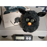 2012 Charcoal Black Magic Boom Bat Furby in Faded Box A Mind of its Own Hasbro Works