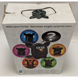 2012 Charcoal Black Magic Boom Bat Furby in Faded Box A Mind of its Own Hasbro Works