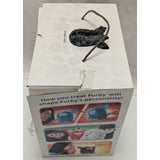 2012 Charcoal Black Magic Boom Bat Furby in Faded Box A Mind of its Own Hasbro Works