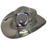 16" Wilton Armetale Cowboy Western Hat Chip & Dip Serving Dish Food-Safe Hot Cold Metal