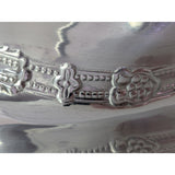 16" Wilton Armetale Cowboy Western Hat Chip & Dip Serving Dish Food-Safe Hot Cold Metal