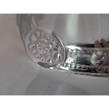 16" Wilton Armetale Cowboy Western Hat Chip & Dip Serving Dish Food-Safe Hot Cold Metal