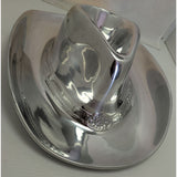 16" Wilton Armetale Cowboy Western Hat Chip & Dip Serving Dish Food-Safe Hot Cold Metal