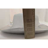 16" Wilton Armetale Cowboy Western Hat Chip & Dip Serving Dish Food-Safe Hot Cold Metal