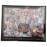 16x20 Volkswagen Collectibles Poster VW Nostalgic Memorabilia Art Print Frame Vintage Emblem