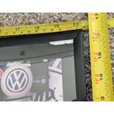 16x20 Volkswagen Collectibles Poster VW Nostalgic Memorabilia Art Print Frame Vintage Emblem