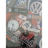 16x20 Volkswagen Collectibles Poster VW Nostalgic Memorabilia Art Print Frame Vintage Emblem