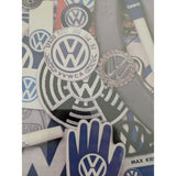16x20 Volkswagen Collectibles Poster VW Nostalgic Memorabilia Art Print Frame Vintage Emblem