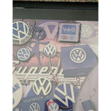 16x20 Volkswagen Collectibles Poster VW Nostalgic Memorabilia Art Print Frame Vintage Emblem