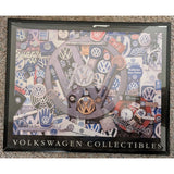 16x20 Volkswagen Collectibles Poster VW Nostalgic Memorabilia Art Print Frame Vintage Emblem