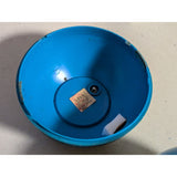 AS-IS 1969 Panasonic National Blue R-70 Model Ball Space Age Era AM Radio Vintage