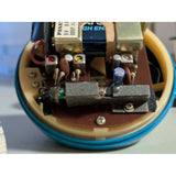 AS-IS 1969 Panasonic National Blue R-70 Model Ball Space Age Era AM Radio Vintage