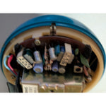 AS-IS 1969 Panasonic National Blue R-70 Model Ball Space Age Era AM Radio Vintage