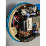 AS-IS 1969 Panasonic National Blue R-70 Model Ball Space Age Era AM Radio Vintage
