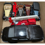 AS-IS 7 Solido Yatming Porsche 911 Diecast Toy Car Lot Vintage Fire Engine +2 photo