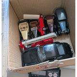 AS-IS 7 Solido Yatming Porsche 911 Diecast Toy Car Lot Vintage Fire Engine +2 photo
