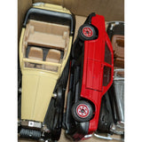 AS-IS 7 Solido Yatming Porsche 911 Diecast Toy Car Lot Vintage Fire Engine +2 photo