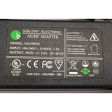 4x6' Atmos AFXG013 AtmosFX Digital Decorating Kit Projector Window Holiday Decorations Remote SD