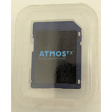 4x6' Atmos AFXG013 AtmosFX Digital Decorating Kit Projector Window Holiday Decorations Remote SD