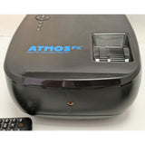 4x6' Atmos AFXG013 AtmosFX Digital Decorating Kit Projector Window Holiday Decorations Remote SD