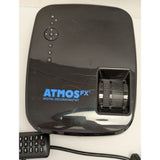 4x6' Atmos AFXG013 AtmosFX Digital Decorating Kit Projector Window Holiday Decorations Remote SD