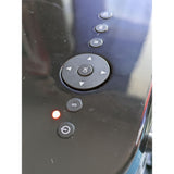 4x6' Atmos AFXG013 AtmosFX Digital Decorating Kit Projector Window Holiday Decorations Remote SD