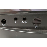 4x6' Atmos AFXG013 AtmosFX Digital Decorating Kit Projector Window Holiday Decorations Remote SD