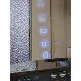 4x6' Atmos AFXG013 AtmosFX Digital Decorating Kit Projector Window Holiday Decorations Remote SD