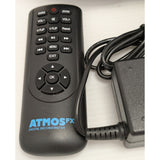4x6' Atmos AFXG013 AtmosFX Digital Decorating Kit Projector Window Holiday Decorations Remote SD