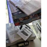 4x6' Atmos AFXG013 AtmosFX Digital Decorating Kit Projector Window Holiday Decorations Remote SD