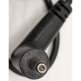 1ft 5.5 mm x 2.1 mm USB To DC Power Connector Cable Adapter Black Plastic 5V low power cord