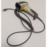 INVENTORY 2012 NCR Symbol DS6707-SR20001ZZR Barcode Scanner Wired USB Cable Gray Plastic