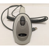 INVENTORY 2012 NCR Symbol DS6707-SR20001ZZR Barcode Scanner Wired USB Cable Gray Plastic