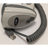 INVENTORY 2012 NCR Symbol DS6707-SR20001ZZR Barcode Scanner Wired USB Cable Gray Plastic