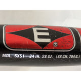 34" SX51 Easton Black Magic 1.20 BPF Baseball Softball Bat Power Contour Mother Load Double Lock Made In USA