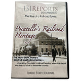 Pocatello’s Railroad Heritage DVD Documentary The Rise Of The Railroad Idaho State Journal Union Pacific History