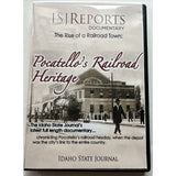 Pocatello’s Railroad Heritage DVD Documentary The Rise Of The Railroad Idaho State Journal Union Pacific History