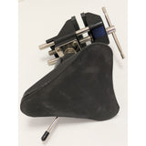 Mini Tabletop Swivel Bench Vise 2.75" Jaw Opening Heavy-Duty Cast Iron & Steel Suction Cup