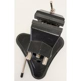 Mini Tabletop Swivel Bench Vise 2.75" Jaw Opening Heavy-Duty Cast Iron & Steel Suction Cup