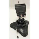 Mini Tabletop Swivel Bench Vise 2.75" Jaw Opening Heavy-Duty Cast Iron & Steel Suction Cup