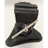 Mini Tabletop Swivel Bench Vise 2.75" Jaw Opening Heavy-Duty Cast Iron & Steel Suction Cup