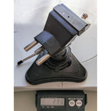 Mini Tabletop Swivel Bench Vise 2.75" Jaw Opening Heavy-Duty Cast Iron & Steel Suction Cup