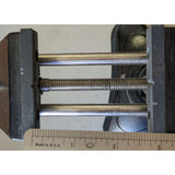 Mini Tabletop Swivel Bench Vise 2.75" Jaw Opening Heavy-Duty Cast Iron & Steel Suction Cup