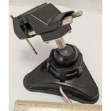 Mini Tabletop Swivel Bench Vise 2.75" Jaw Opening Heavy-Duty Cast Iron & Steel Suction Cup