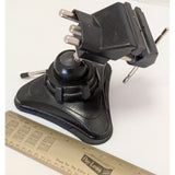 Mini Tabletop Swivel Bench Vise 2.75" Jaw Opening Heavy-Duty Cast Iron & Steel Suction Cup